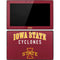 Iowa State University Collegiate Text Surface Pro Tablet Skin